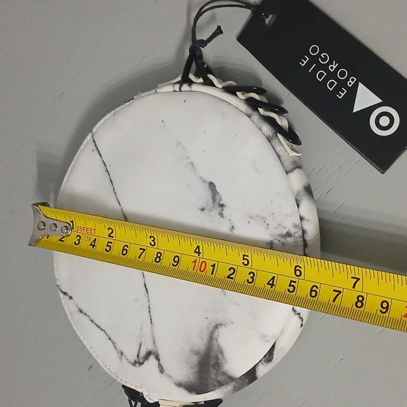 Eddie Borgo Marble Print  Bag, 6" - Picture 2 of 6
